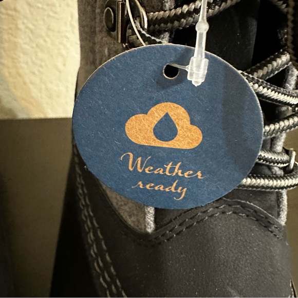 JBU By Jambu Boots Calgary Black Gray Winter Rain Duck Boots Weather Ready NWT - Picture 6 of 11